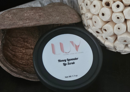 Honey Lavender Lip Scrub