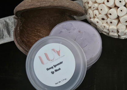 Honey Lavender Bundle (Mask + Scrub)