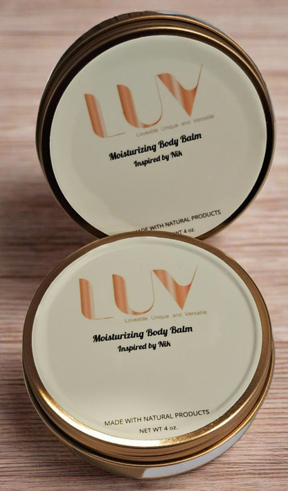 Moisturizing Body Balm - Lavender Kiss