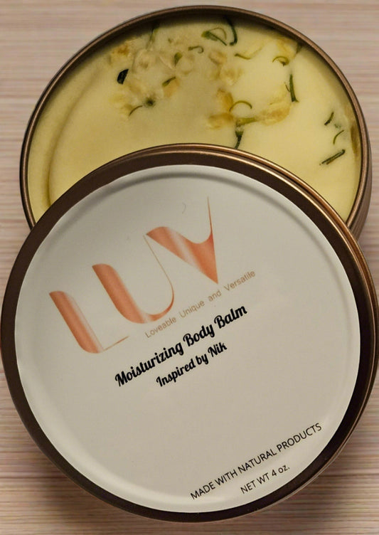 Moisturizing Body Balm - Lavender Kiss