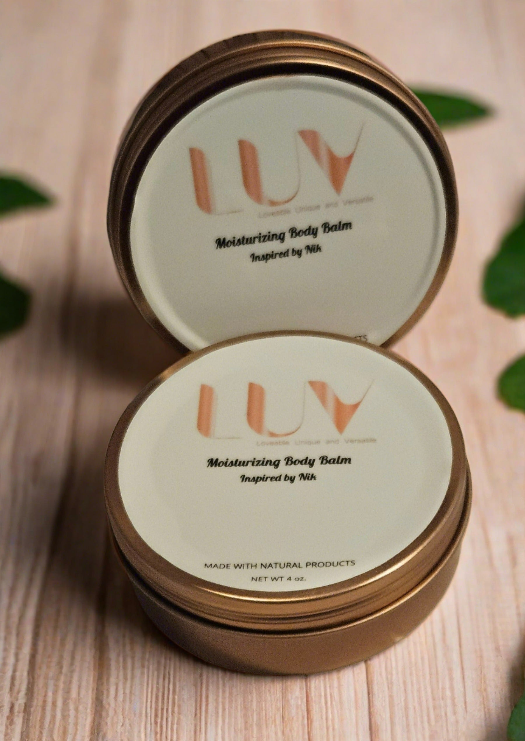 Moisturizing Body Balm - Lavender Kiss